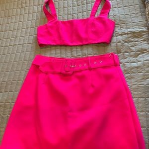 White Fox two piece set